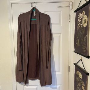 Athleta Canopy Wrap Cardigan M